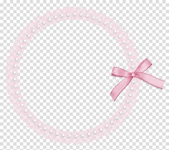 Borders and Frames Pin Lace , pearls transparent background PNG clipart