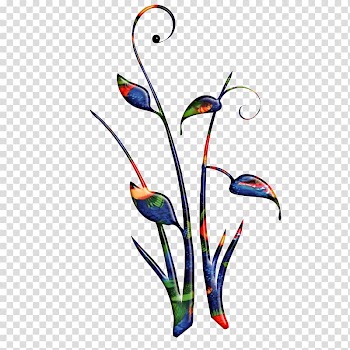Borders and Frames Plant Silhouette , batik transparent background PNG clipart