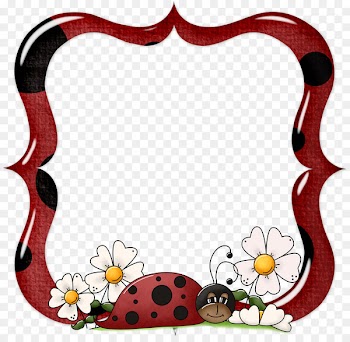 Borders and Frames Portable Network Graphics Ladybird beetle Clip art Image - webbed frame 