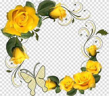 Borders and Frames Rose Frames , rose transparent background PNG clipart