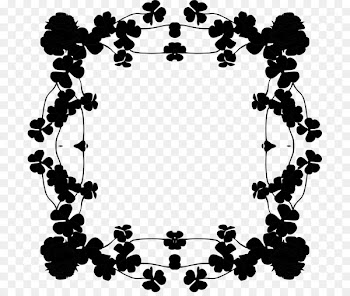 Borders and Frames Saint Patrick's Day St. Patrick's Day Shamrocks Clip art -  