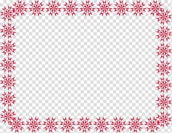 Borders and Frames Santa Claus Christmas Frames , Handprint Border transparent background PNG clipart