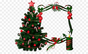 Borders and Frames Santa Claus Christmas tree Picture Frames - variety frame 