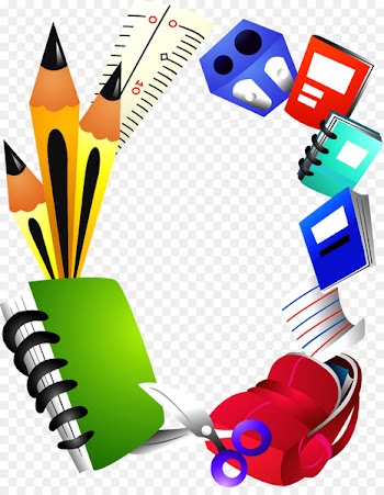 Borders and Frames School supplies Picture frame Clip art - Teaching elements borders 