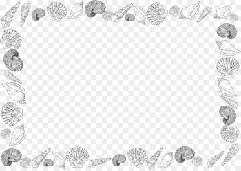 Borders And Frames, Seashell, Borders Clip Art, Body Jewelry, Fashion Accessory PNG