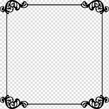 Borders and Frames , simple border transparent background PNG clipart