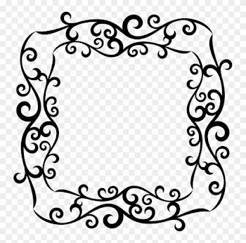 Borders And Frames Victorian Designs Computer Icons - Fancy Square Border Design