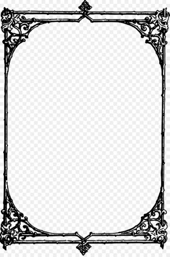 Borders and Frames Victorian era Wedding invitation Clip art - easter frame 