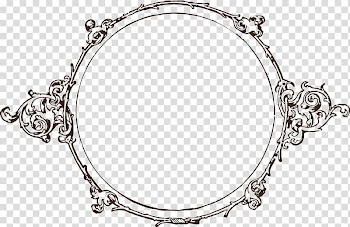 Borders and Frames , victorianframe transparent background PNG clipart