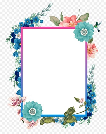 Borders and Frames Watercolor painting - Hand painted beautiful borders 