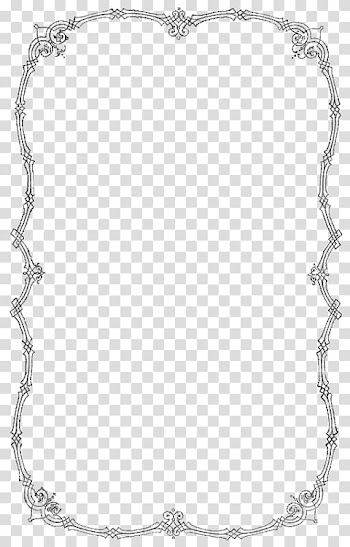 Borders and Frames Wedding invitation Frames , design transparent background PNG clipart