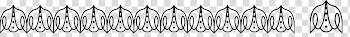 Borders, black abstract art transparent background PNG clipart