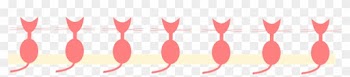Borders - Cat Border Png