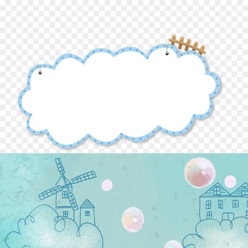 Borders Clip Art, Desktop Wallpaper, Download, Text, Cloud PNG