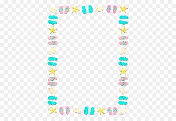Borders Clip Art, Paper, Flipflops, Text, Picture Frame PNG