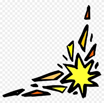 Borders, Clip Art, - Star Border Corner