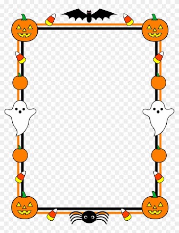 Borders Design For Kids Clipart Best Children Page - Halloween Baby Shower Game Ideas