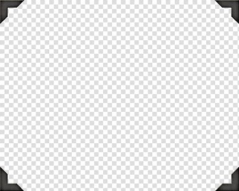 Borders, four black border frames art transparent background PNG clipart