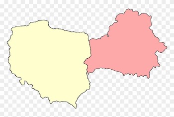 Borders Of Poland And Belarus After August 1945 - Polish Future Borders