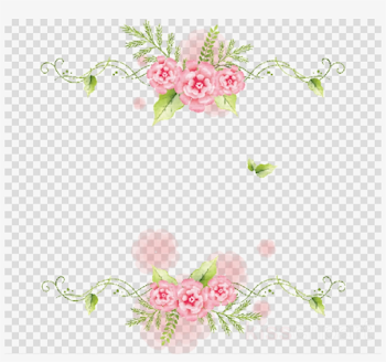Bordes De Flores Png Clipart Floral Design Flower - Marcos De ...