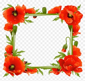 Bordes Para Fotos - Flower Photo Frame Download