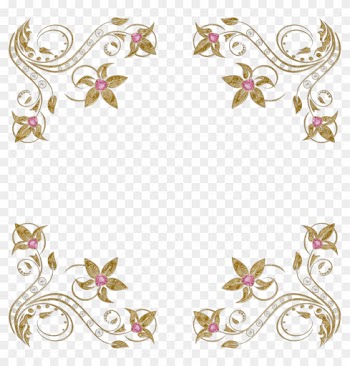 Bordes Y Marcos Con Flores Imagui - Margen Para Invitacion De Boda