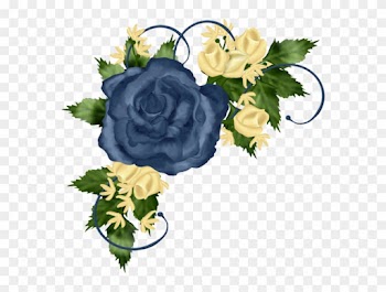 Bordures,coins,tubes - Multiflora Rose