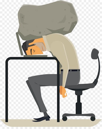 Boring Job Profession Business Shutterstock - Business people vector material pressure 