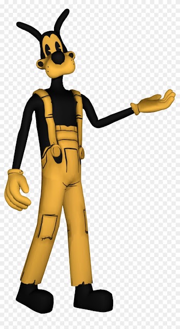 Boris The Wolf - Bendy And The Ink Machine Boris Clone