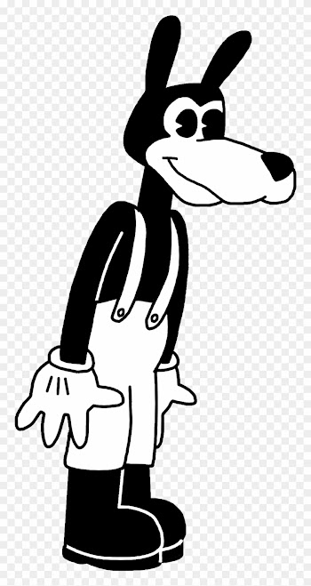 Boris The Wolf By Marcospower1996 On Deviantart - Bendy And The Ink Machine Boris Cartoon