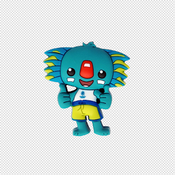 Borobi 2018 Commonwealth Games Mascot PNG