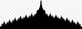 Borobudur Temple Logo - temple 