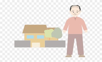 Borrow Money With Collateral Of Home - イラスト