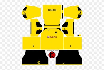 Borussia Dortmund 2016 17 Dream League Soccer Kits - Dream League Soccer 2018 Kit Buriram