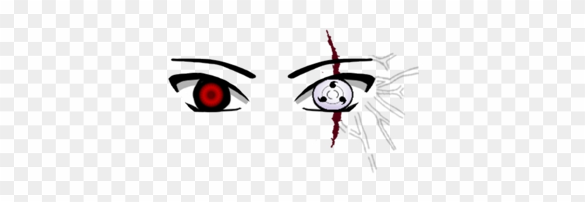 Boruto - Roblox - Roblox Face Decal Sasuke Rinnegan