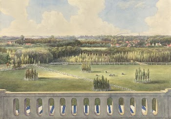Boschbeek & Gorenendaal: View from Turret | Free Photo - rawpixel
