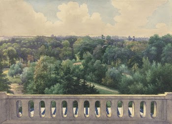 Boschbeek & Gorenendaal: View from Turret | Free Photo - rawpixel