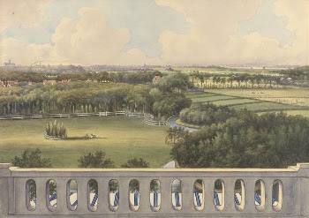 Boschbeek & Groenendaal: View from Turret | Free Photo - rawpixel