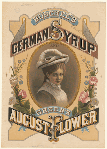 Boschee's German syrup and Green's | Free Photo - rawpixel