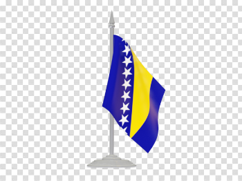 Bosnia And Herzegovina Flag Png Image