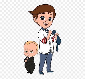 Boss Baby Clipart