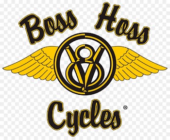 Boss Hoss Cycles Motorcycle Motorized tricycle Harley-Davidson Logo - tenessee badge 