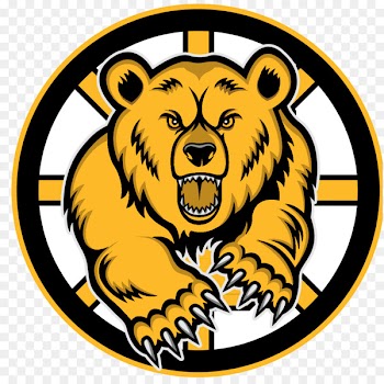 Boston Bruins Logo Bear Telangana - boston poster 