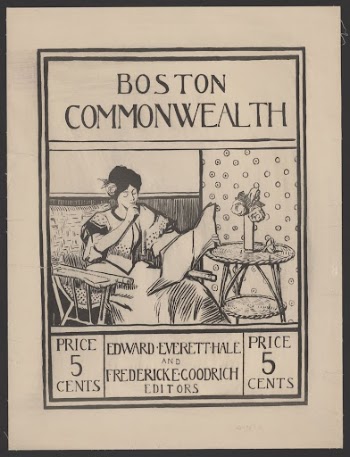 Boston Commonwealth. Edward Everett Hale | Free Photo - rawpixel