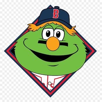 Boston Red Sox Tampa Bay Rays Wally the Green Monster MLB - Boston Cliparts 