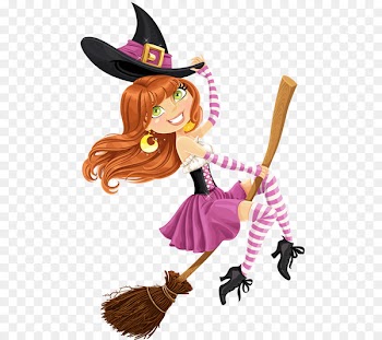 Boszorkxe1ny Broom Royalty-free Witchcraft - Cartoon witch 