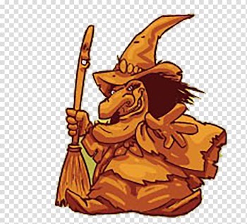 Boszorkxe1ny Cartoon Halloween , Halloween witch transparent background PNG clipart