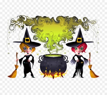 Boszorkxe1ny Clip art - Vector witch broom 
