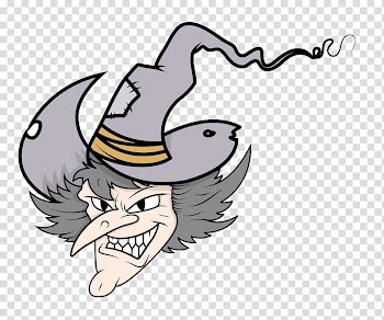 Boszorkxe1ny Drawing Euclidean Illustration, Halloween Witch transparent background PNG clipart