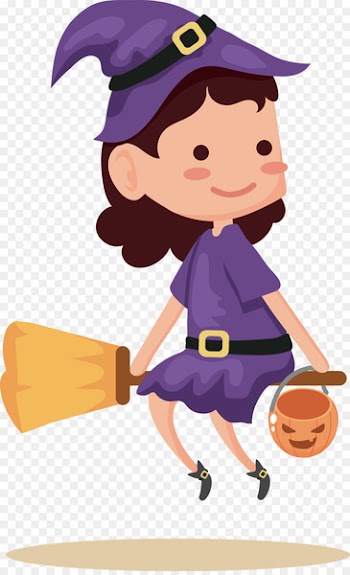 Boszorkxe1ny Illustration - Witch cartoon vector 